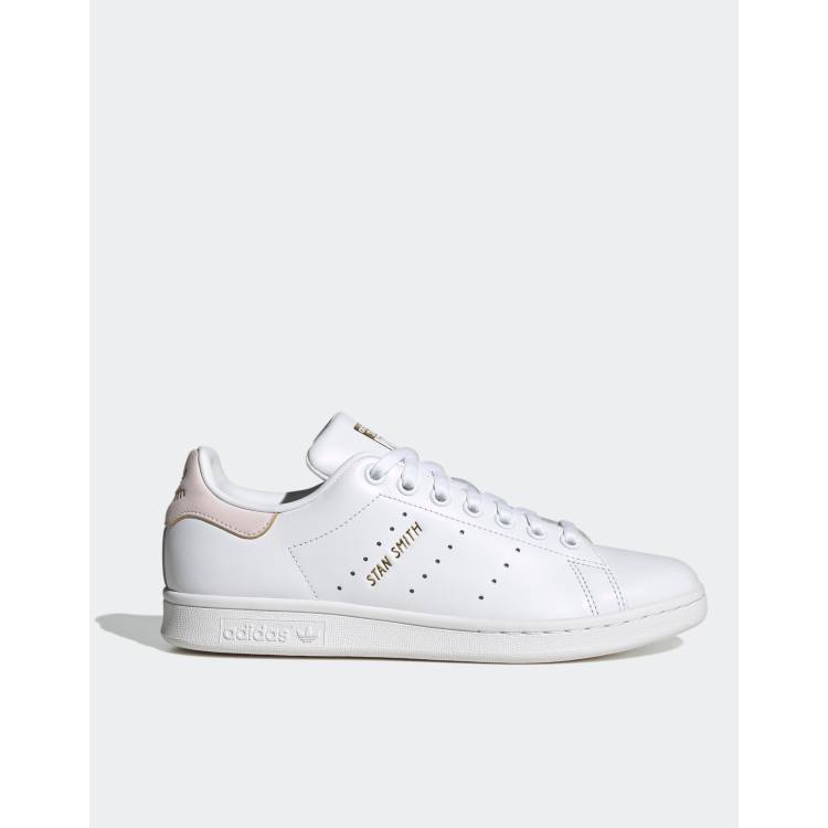 Stan smith blanc clearance rose