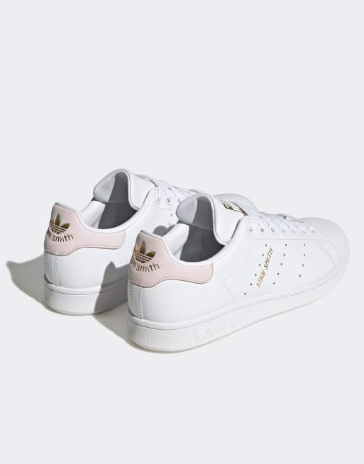 Stan smith blanche online rose