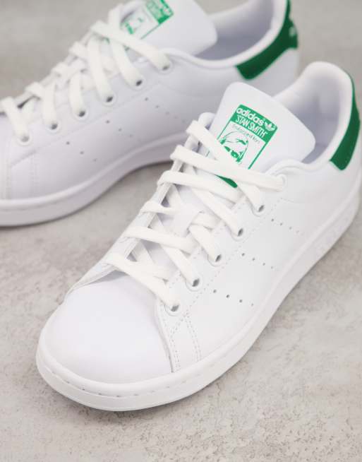 Basket adidas stan smith blanche et shop verte