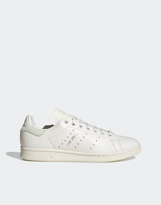 adidas Originals Stan Smith Baskets Blanc et vert ASOS