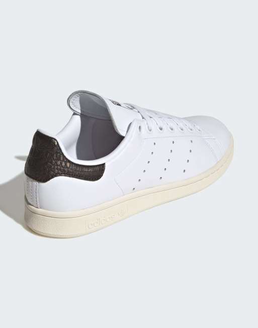 adidas Originals Stan Smith baskets blanches et noires, 3 de 4