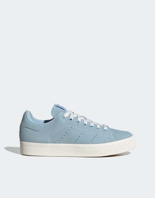 Adidas stan cheap smith bleu clair