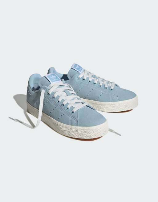 Stan smith hotsell femme bleu ciel