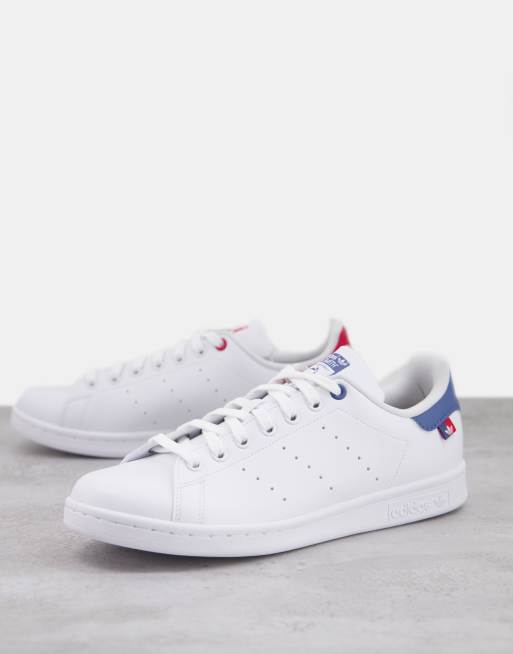 Stan smith rouge paillette shop