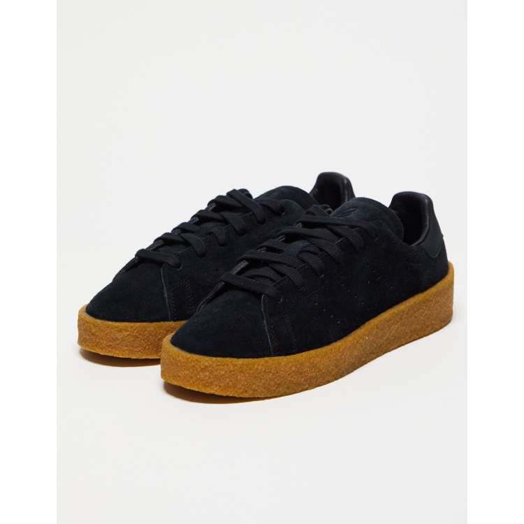 Stan smith en daim noir sale