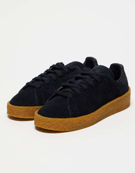 Stan smith outlet languette noire