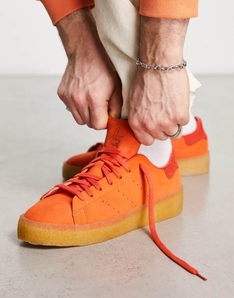 Stan smith clearance orange a scratch