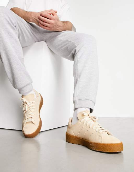 Chaussure style stan clearance smith avec grosse semelle