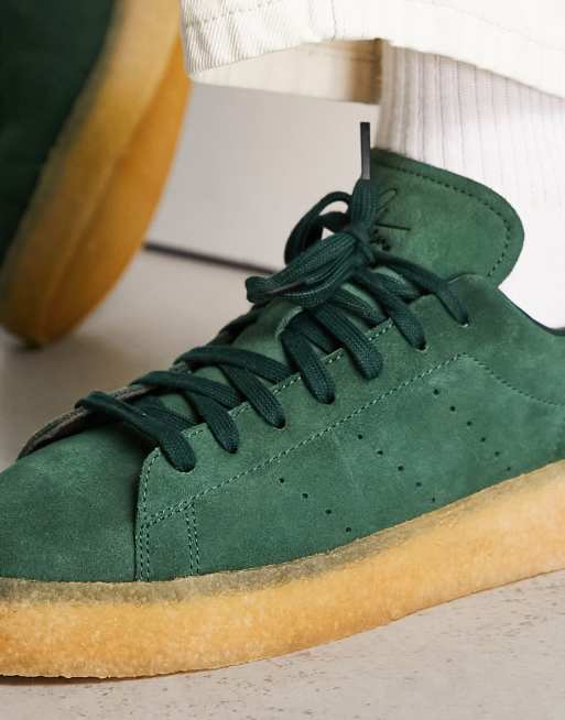 Stan smith vert on sale foncé