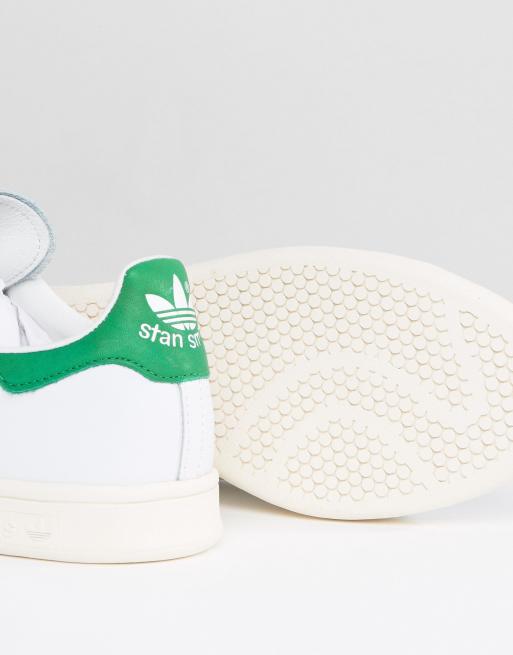 Baskets stan smith shop vntg en cuir blanc