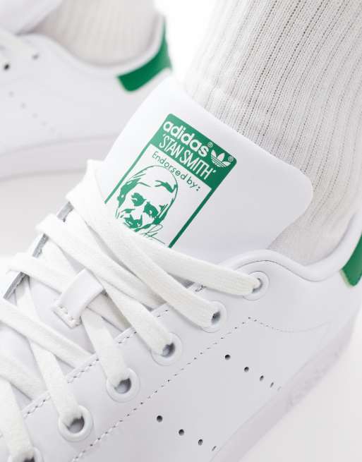 adidas Originals - Stan Smith - Baskets en cuir - Blanc, 2 de 5
