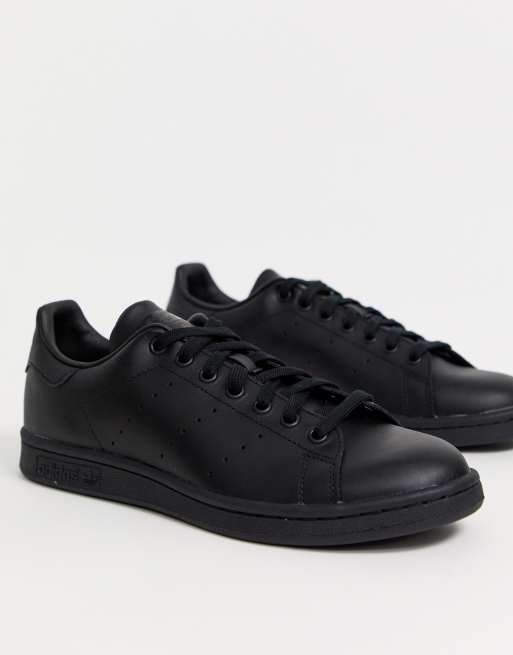 Stan smith noir brillante new arrivals