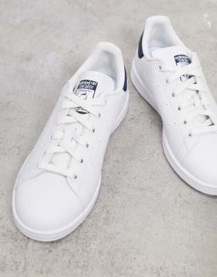 stan smith cuir bleu