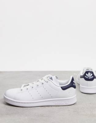 stan smith cuir bleu