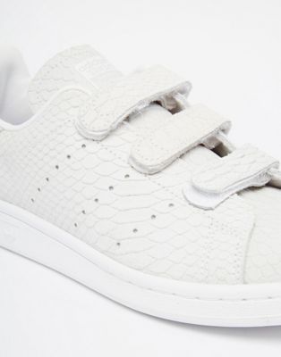 stan smith snake blanche femme