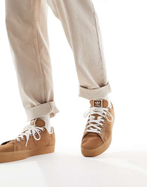 Stan smith 2025 en daim beige