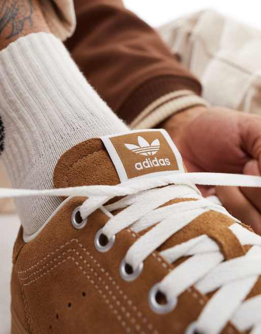 Adidas original stan smith 2025 2 brun