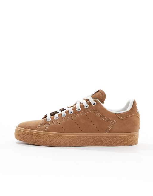 Adidas stan smith daim cheap beige