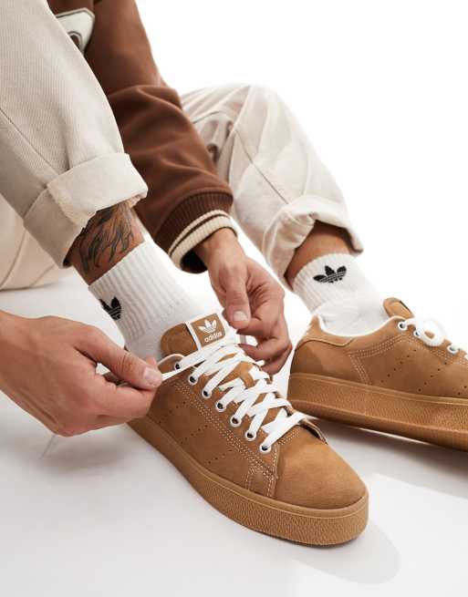 Stan smith daim beige sale