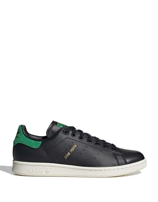 Stan smith hotsell noir et blanche