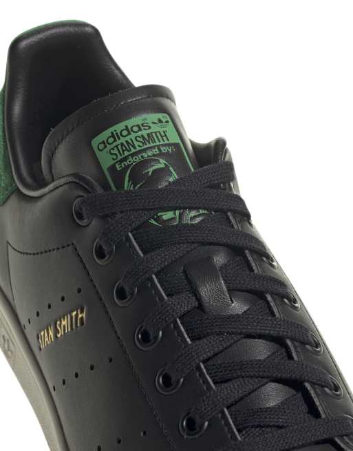 adidas Originals Stan Smith Baskets Noir et blanc ASOS