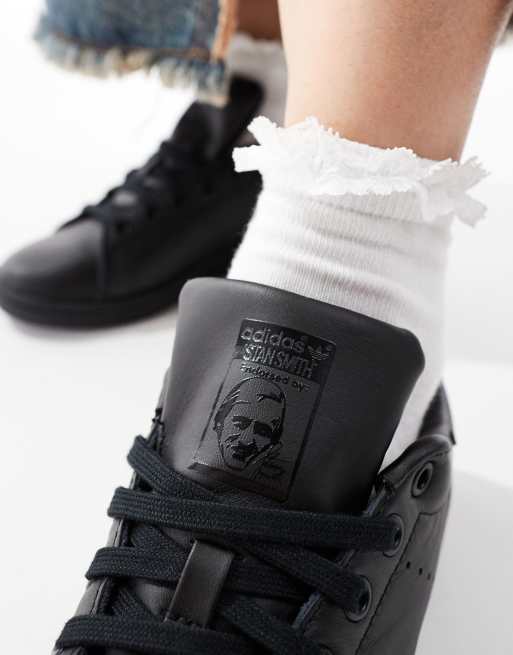 Adidas Originals - Stan Smith - Baskets - Noir, 3 de 5