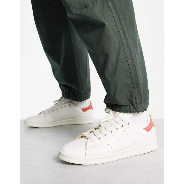 Adidas stan smith outlet rouge et blanc