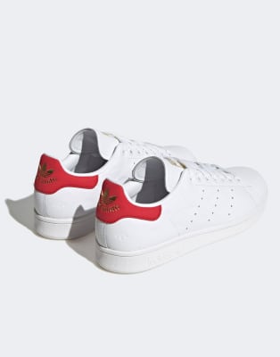 adidas stan smith rouge et blanc