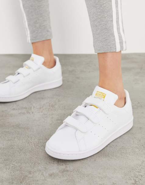 Adidas blanche stan outlet smith femme