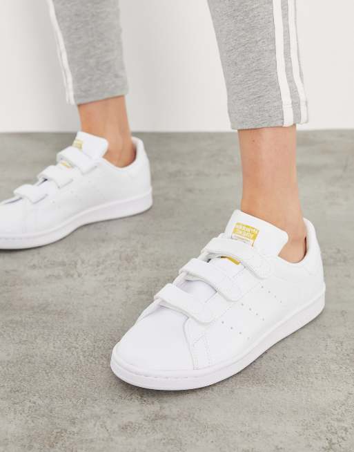 Stan smith original online blanche