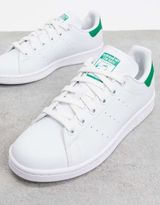 Stan smith shop blanc et vert