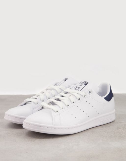 adidas Originals Stan Smith Biało-granaowe buty sportowe