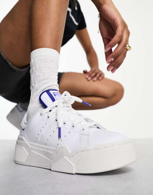 Stan smith cheap 2 homme blanc