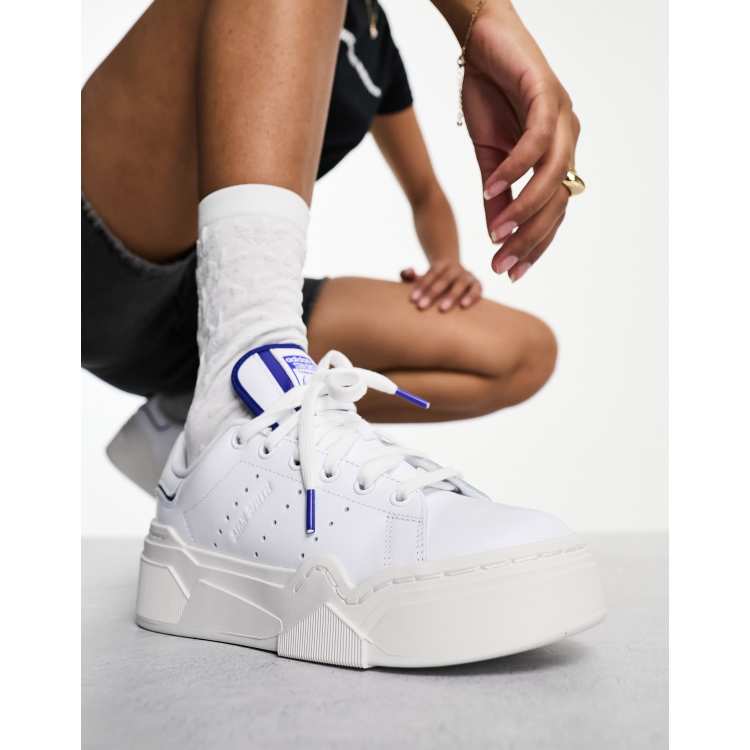 Adidas stan smith store 2 Blanc