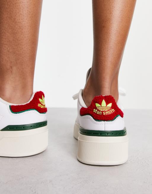 Adidas stan smith 2025 red or green