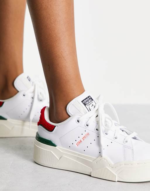 Stan smith bianche e store marroni