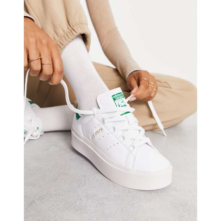 Stan smith avec outlet grosse semelle