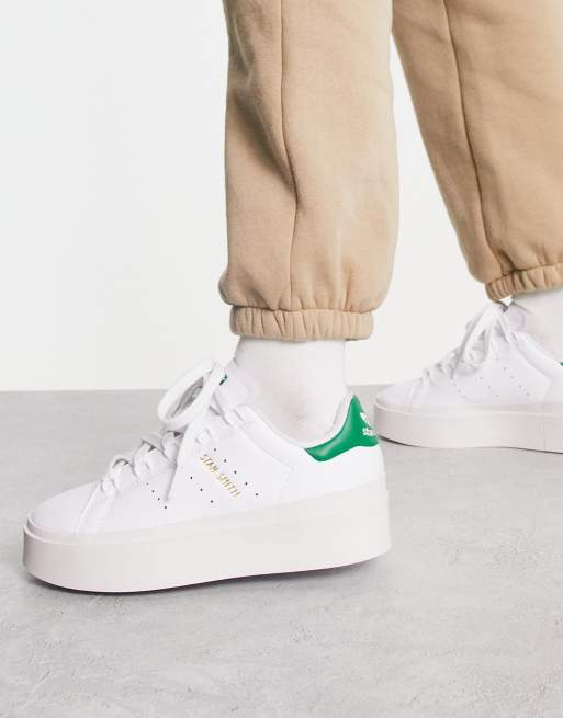 Stan smith 2025 femme plateforme