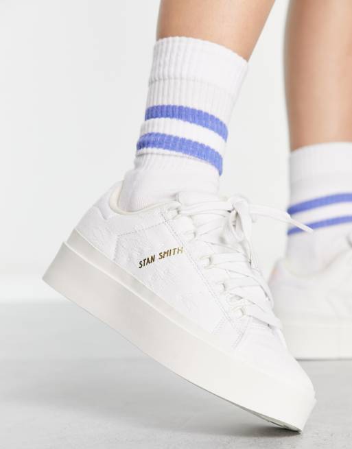 Stan smith with on sale platform