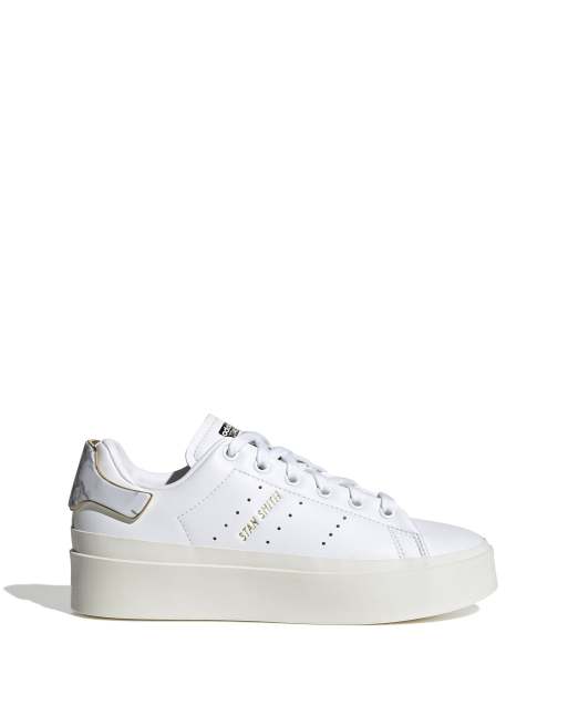 adidas Originals – Stan Smith Bonega – Sneaker in gebrochenem Weiß