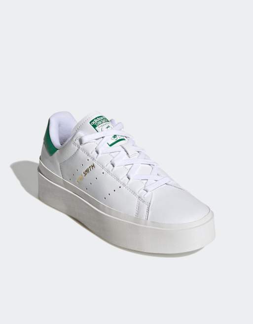 adidas Originals - Stan Smith Bonega - Sneakers bianche e verdi