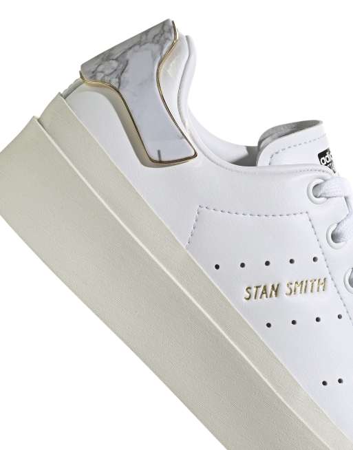 adidas Originals Stan Smith Bonega sneakers in off white | ASOS