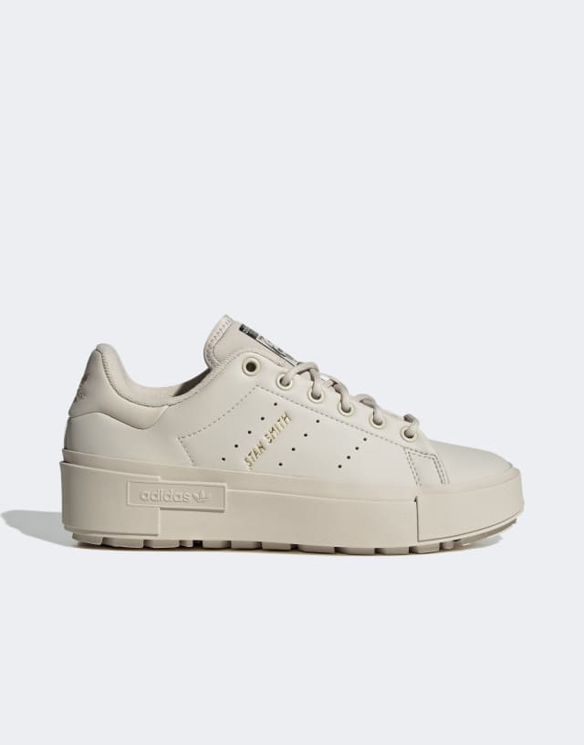 adidas Originals Stan Smith Bonega X sneakers in beige