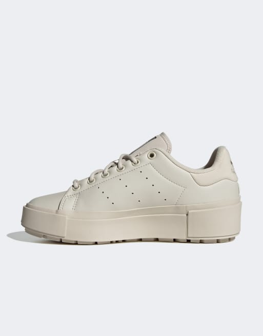 adidas Originals Stan Smith Bonega X sneakers in beige | ASOS