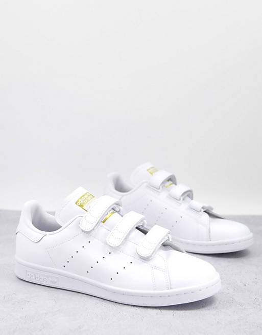 Excerpt vision amount of sales adidas Originals Stan Smith CF trainers in white | ASOS