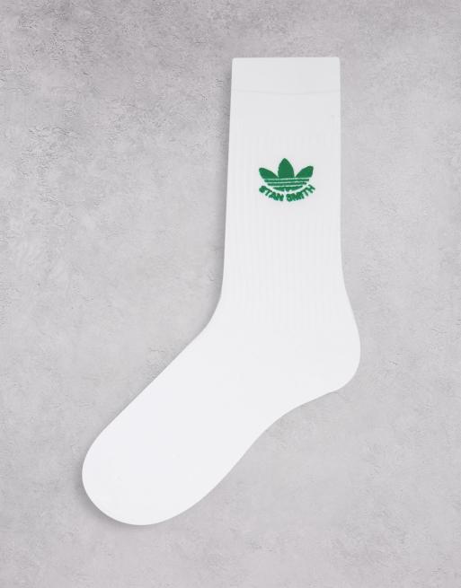 adidas Originals Stan Smith Chaussettes classiques Blanc