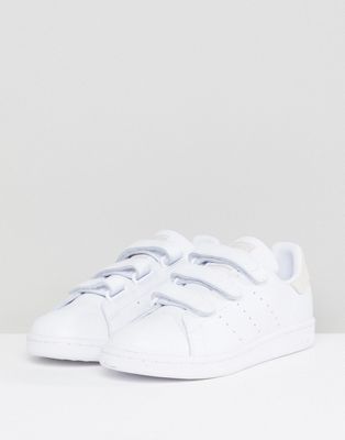 adidas Originals - Stan Smith Comfort - Sneakers bianche e grigie | ASOS