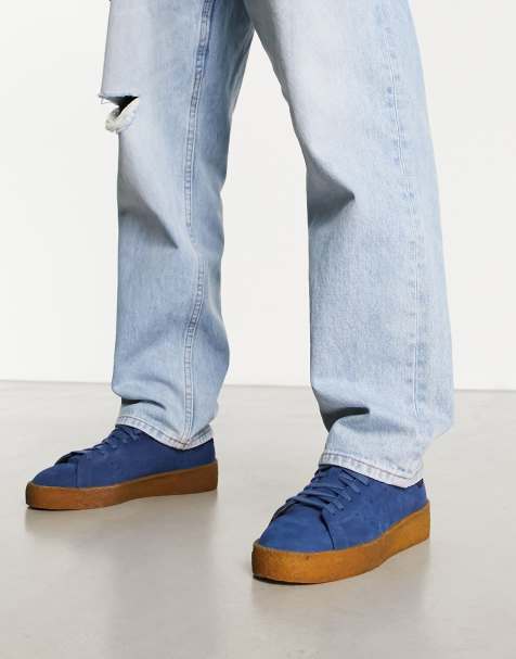 adidas Originals – Stan Smith Crepe – Blå sneakers - view 1