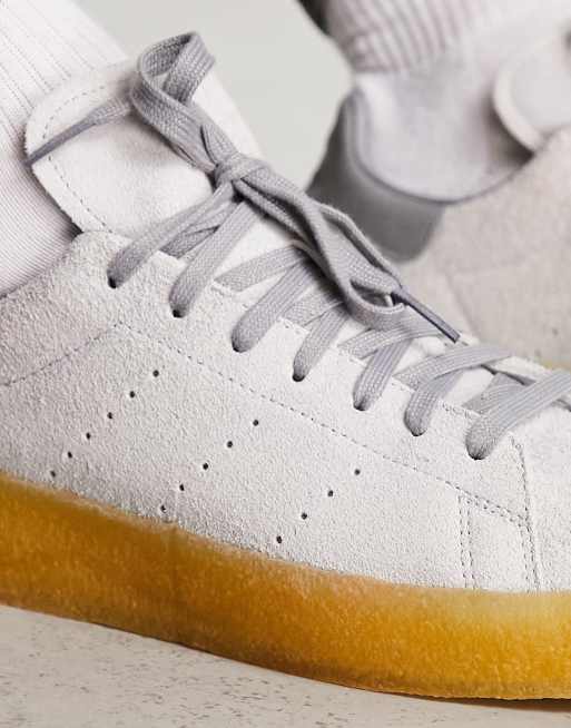 adidas Originals – Stan Smith Crepe – Sneaker in Grau ASOS