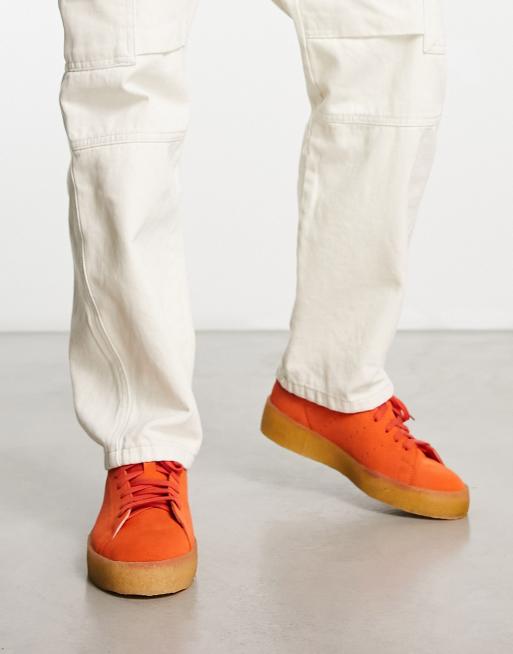 adidas Originals Stan Smith Crepe Sneakers arancioni ASOS